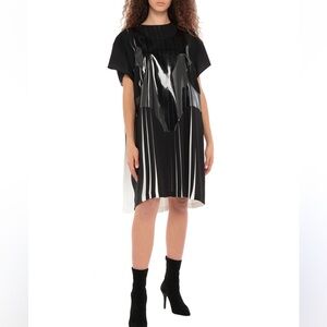 Maison Margiela Pleated Shift Dress
